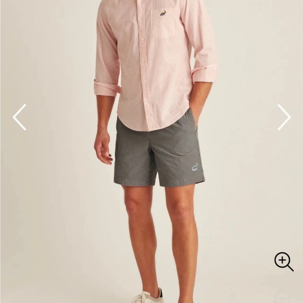 NWT BONOBOS Anywhere E-Waist Casual Shorts Large